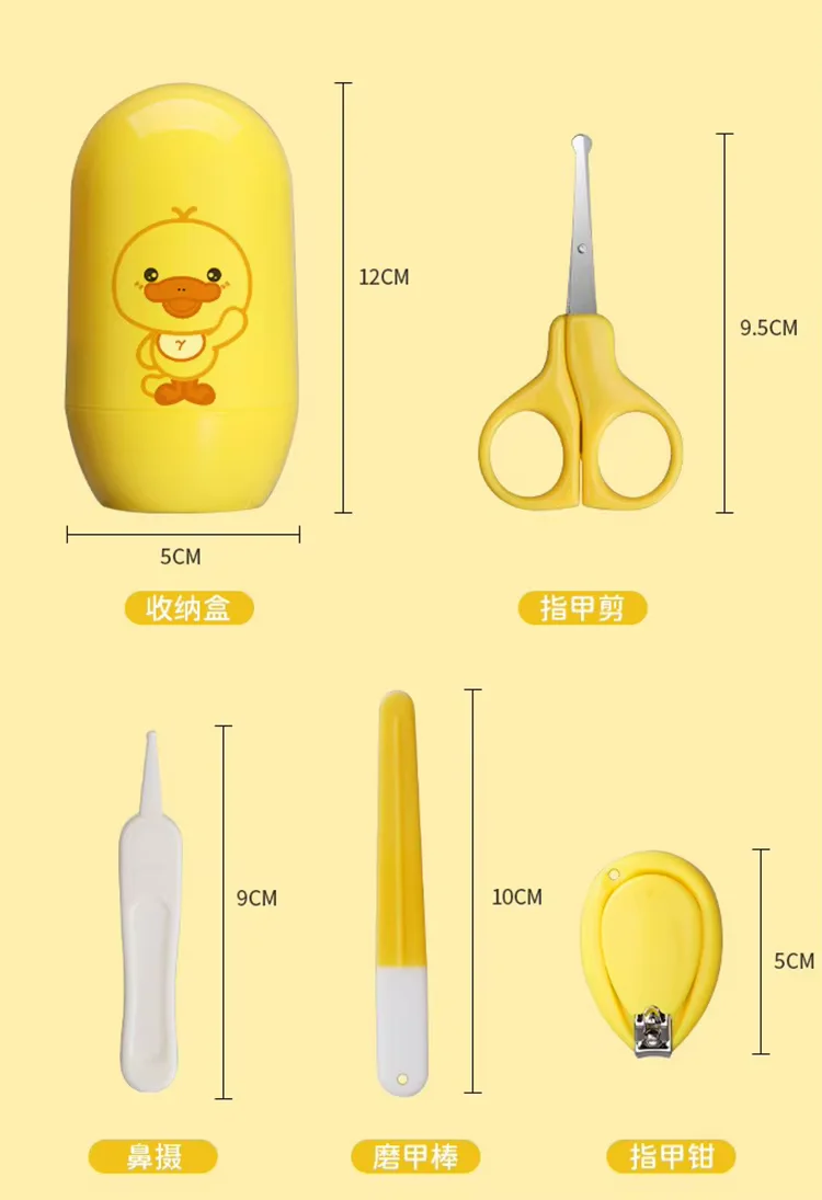 Baby Manicure Set Pink - Sunshine - Image 3