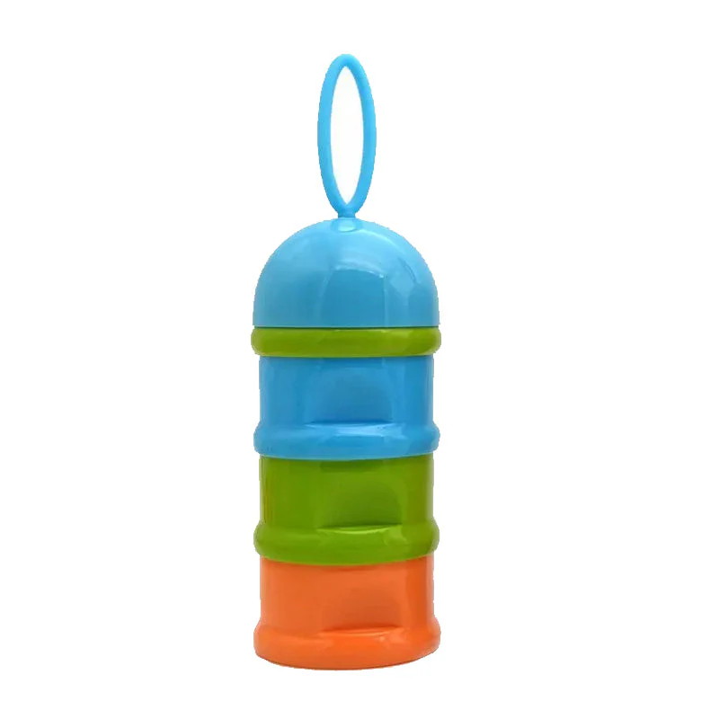 Baby Milk Container 3Pcs Camel Ml - Sunshine