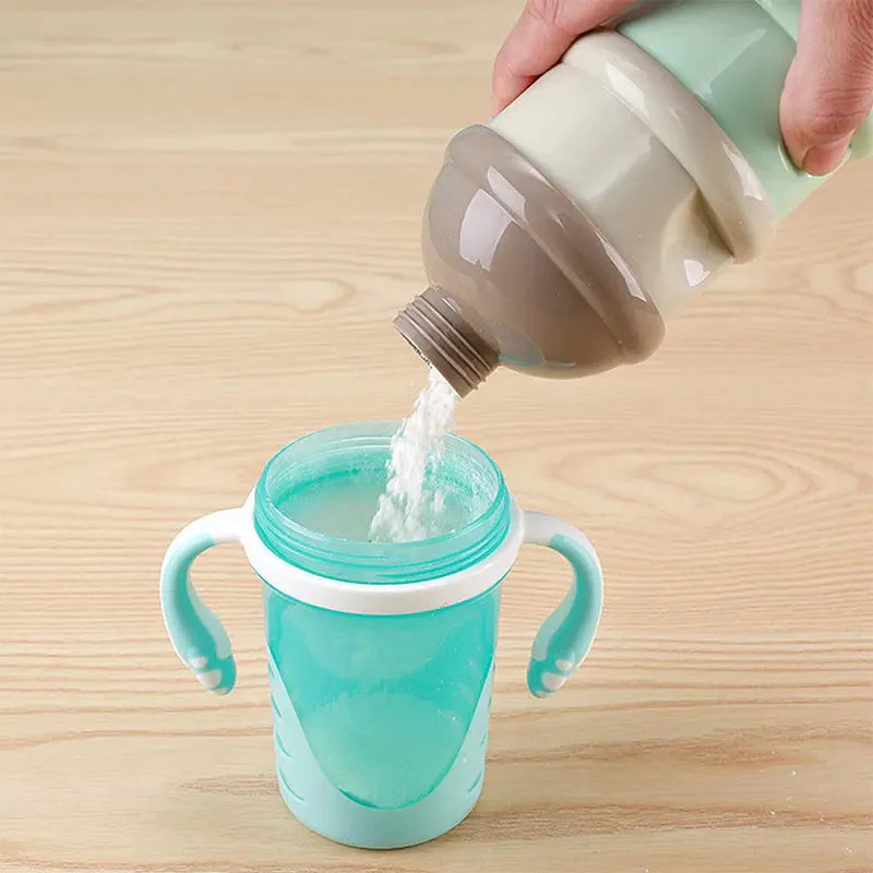 Baby Milk Container 3Pcs Green - Sunshine - Image 4