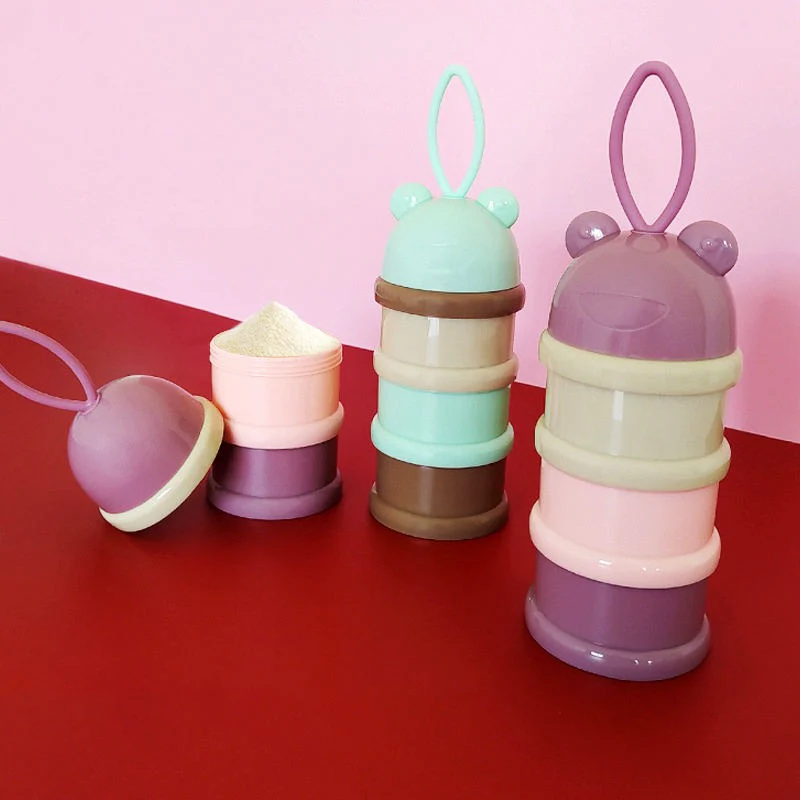 Baby Milk Container 3Pcs Green - Sunshine - Image 3