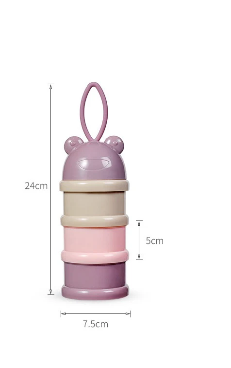 Baby Milk Container 3Pcs Green - Sunshine - Image 4