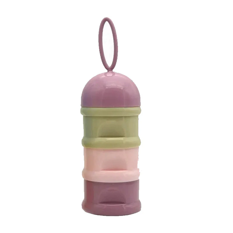 Baby Milk Container 3Pcs Purple Ml - Sunshine