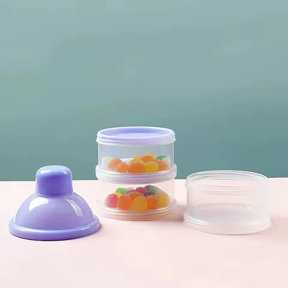 Baby Milk Container 4Pcs Pink - Sunshine - Image 2