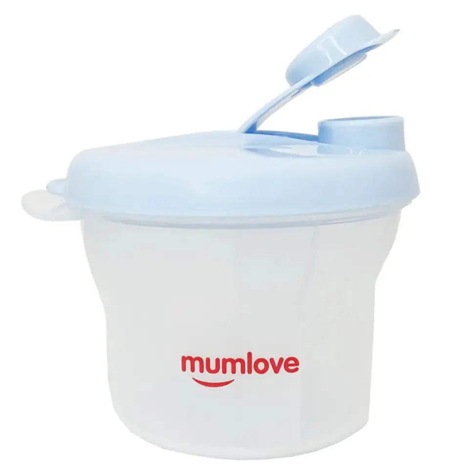 Baby Milk Container Blue Ml - Sunshine