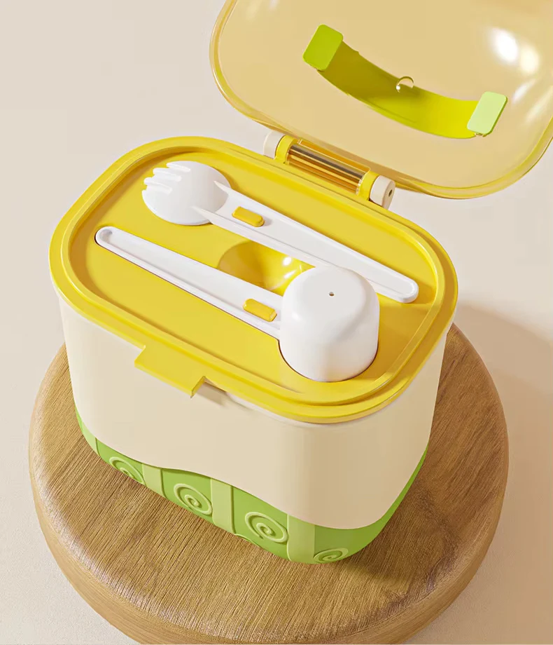 Baby Milk Container Green 550Ml - Sunshine - Image 8