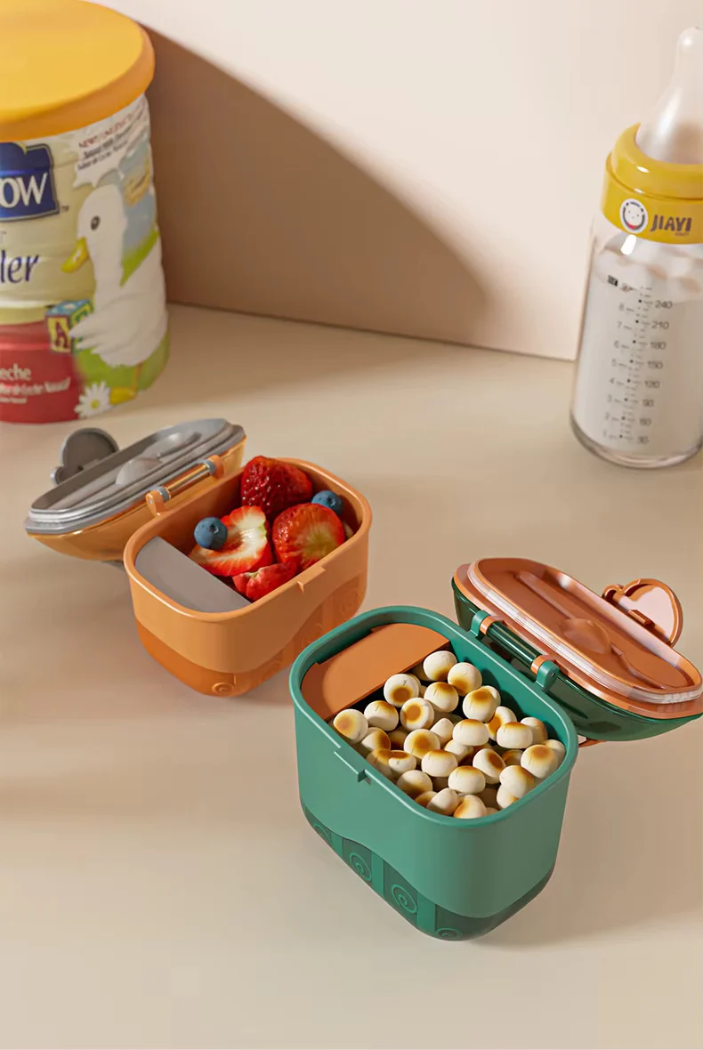 Baby Milk Container Mustard 360Ml - Sunshine - Image 5