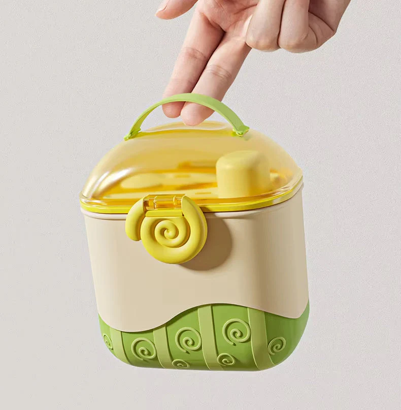 Baby Milk Container Orange 360Ml - Sunshine - Image 6