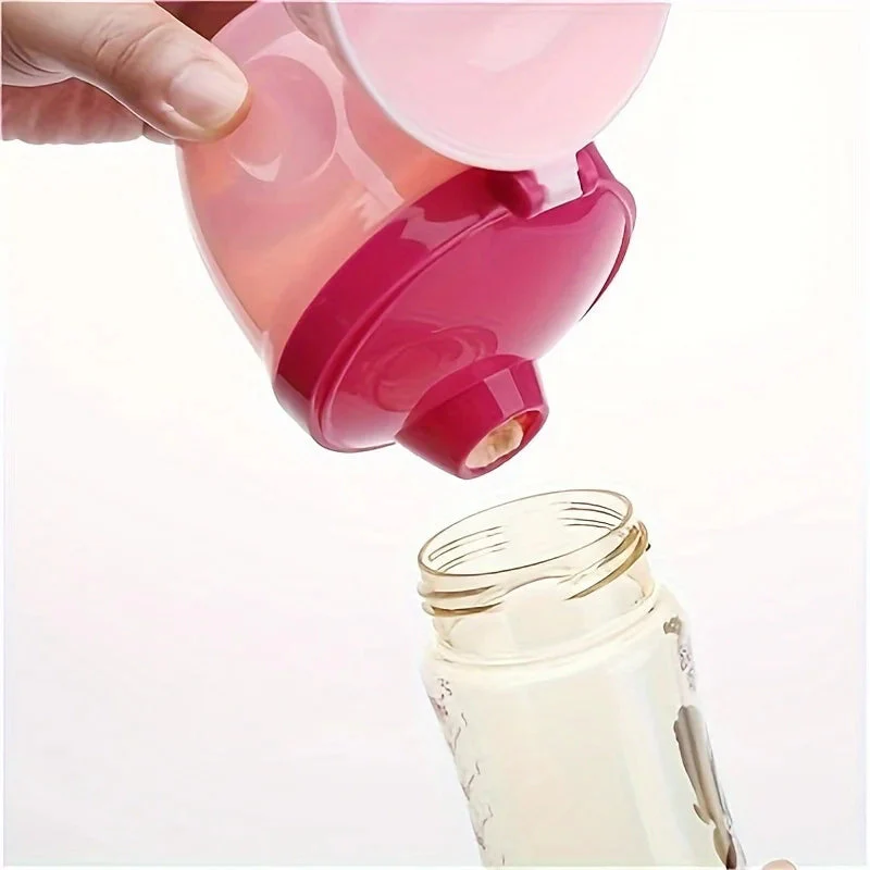 Baby Milk Container Pink - Sunshine - Image 4