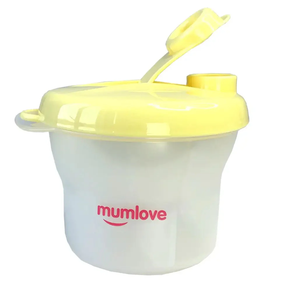 Baby Milk Container Yellow Ml - Sunshine