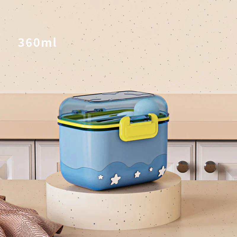 Baby Milk Powder Container Blue - Sunshine