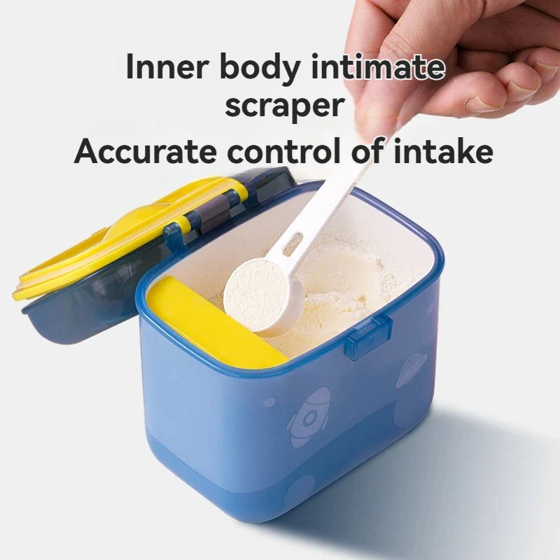 Baby Milk Powder Container Blue - Sunshine - Image 4