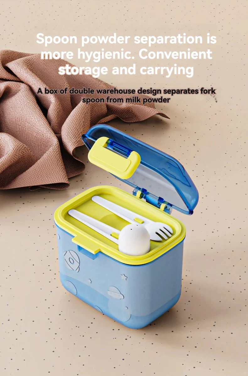 Baby Milk Powder Container Blue - Sunshine - Image 8