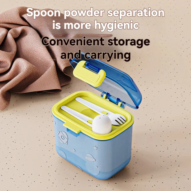 Baby Milk Powder Container Orange - Sunshine - Image 3