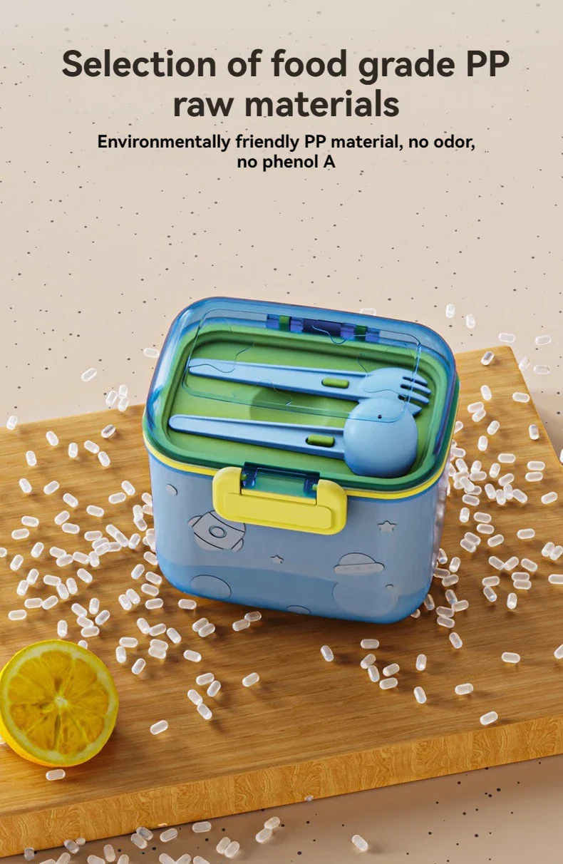 Baby Milk Powder Container Orange - Sunshine - Image 7