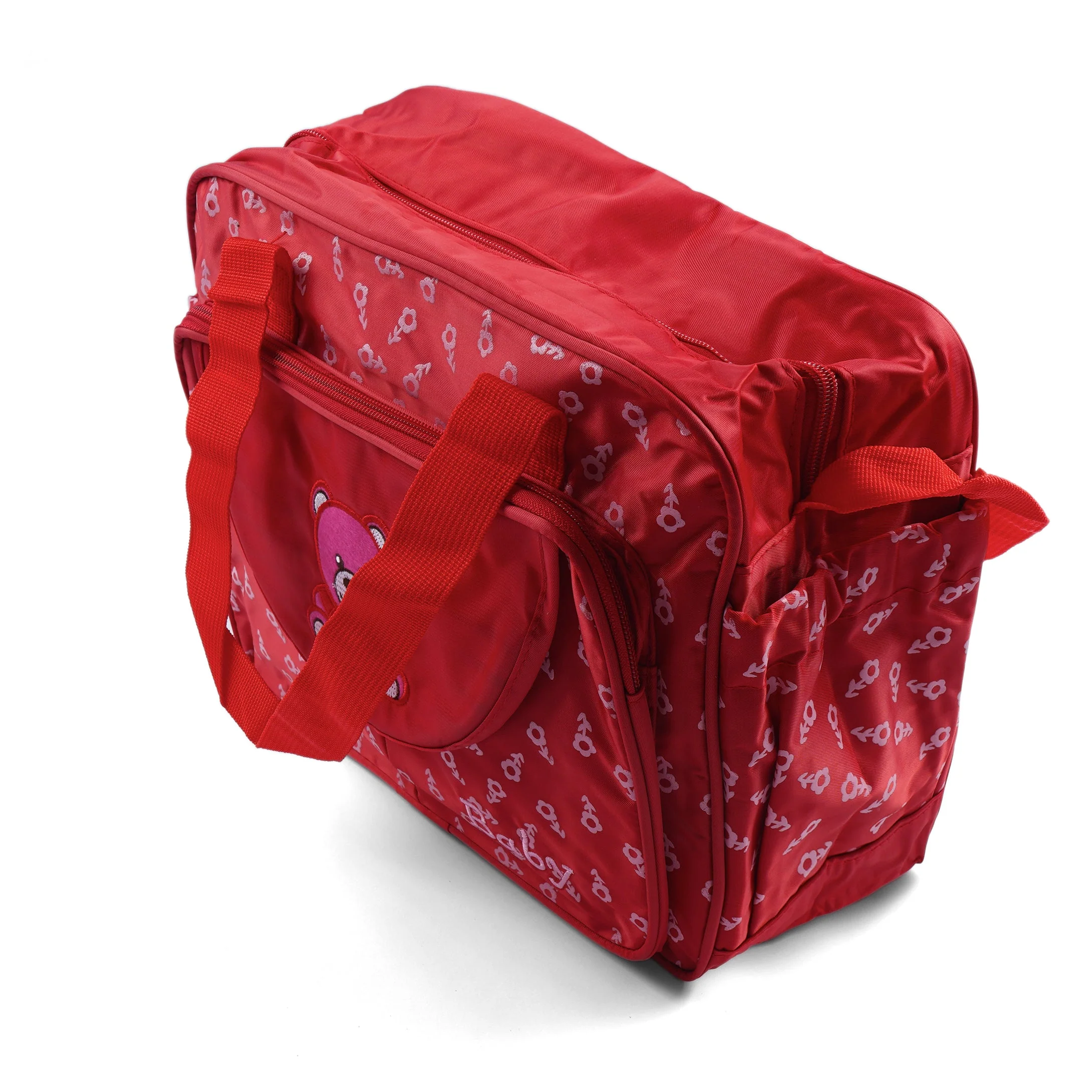 Baby Mini Diaper Bag Bear Red - Sunshine - Image 2