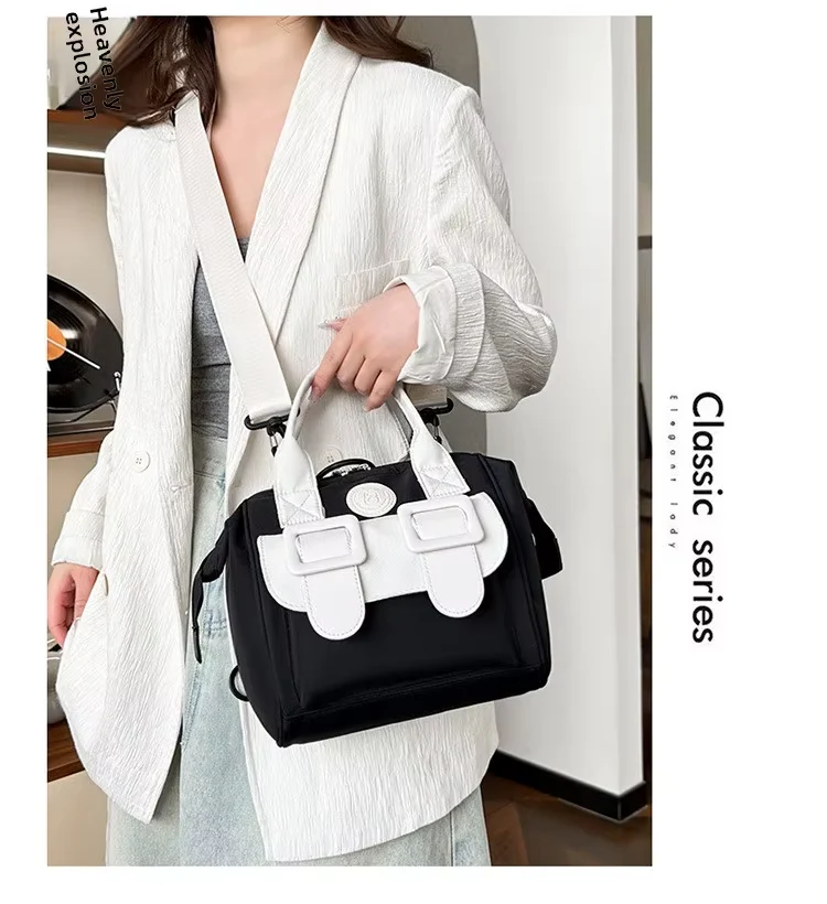 Baby Mini Diaper Bag Beige & Orange - Sunshine - Image 5