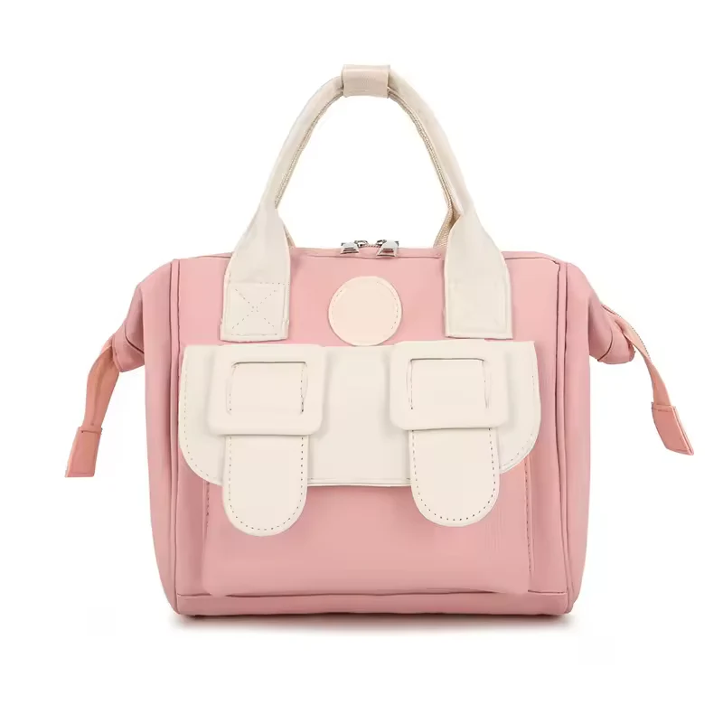 Baby Mini Diaper Bag & Beige - Sunshine