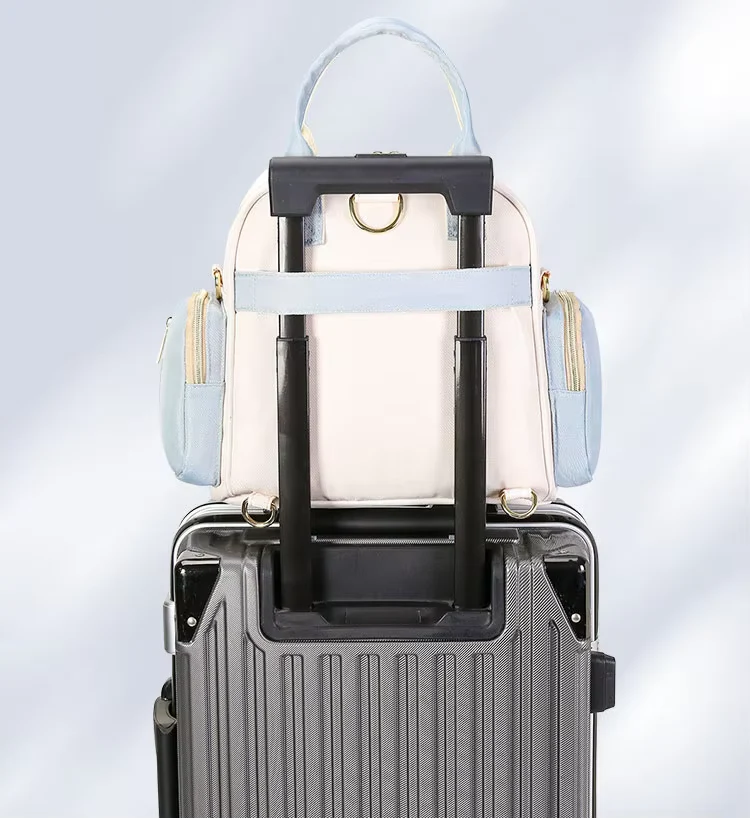 Baby Mini Diaper Bag Fashion Maroon - Sunshine - Image 4