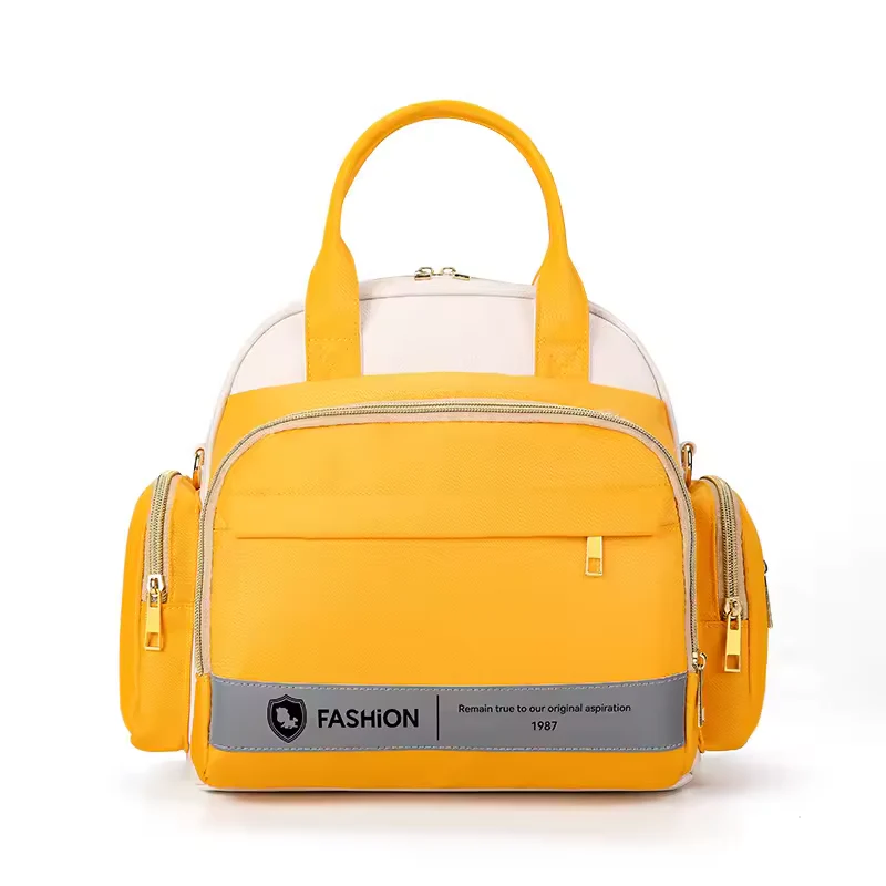 Baby Mini Diaper Bag Fashion Yellow - Sunshine