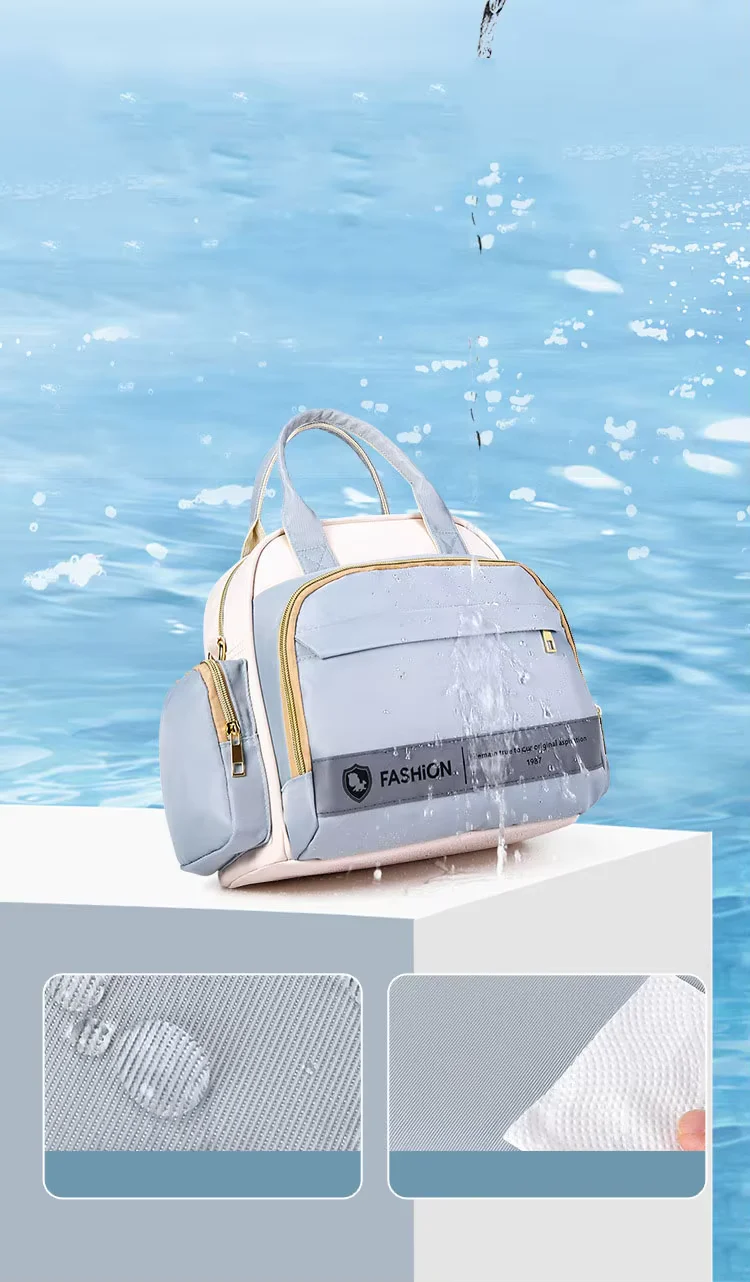 Baby Mini Diaper Bag Fashion Yellow - Sunshine - Image 3