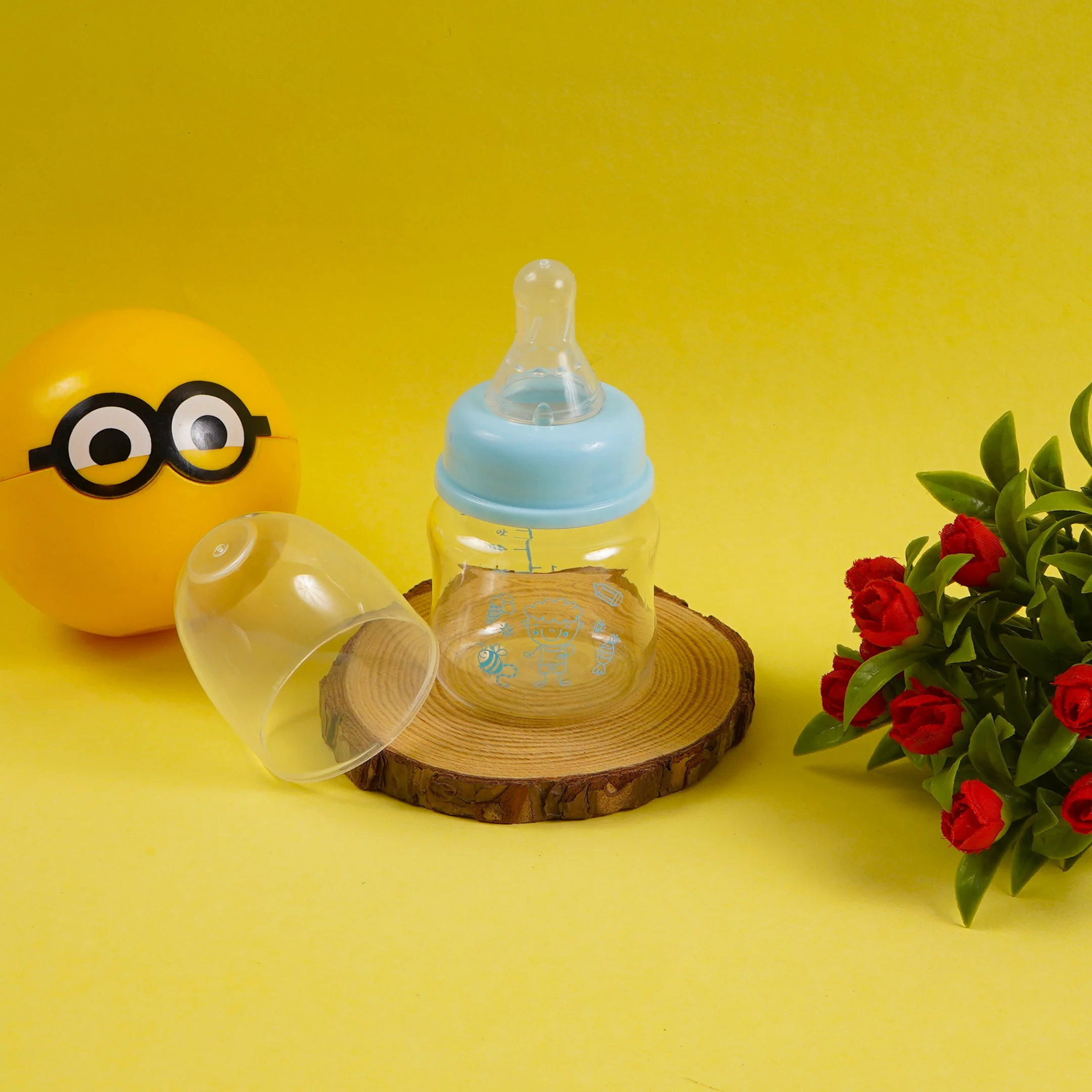 Baby Mini Feeding Bottle Blue 60Ml Ml - Sunshine - Image 2