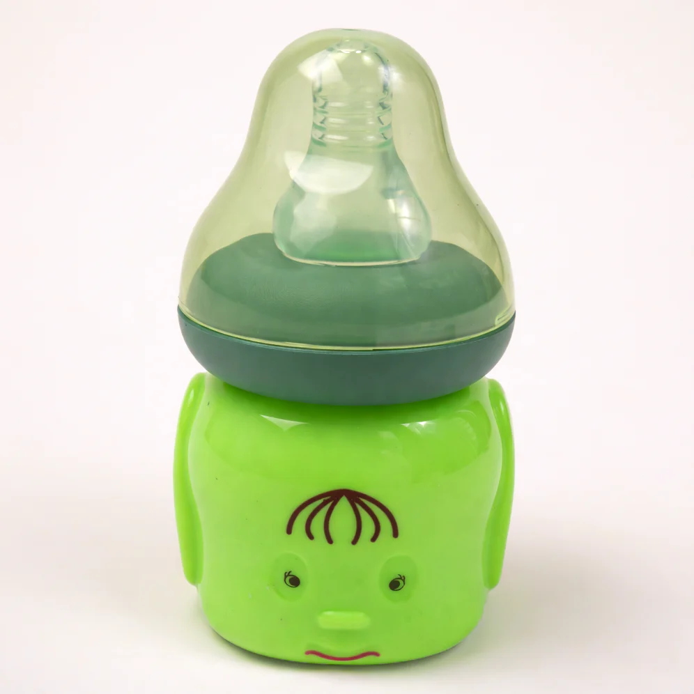 Baby Mini Feeding Bottle Green 2Oz - Sunshine