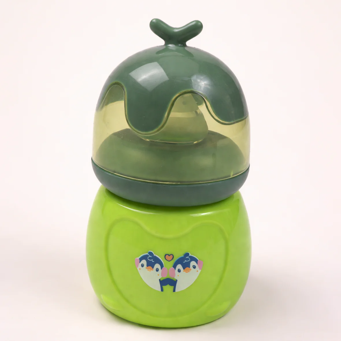 Baby Mini Feeding Bottle Green 80Ml - Sunshine