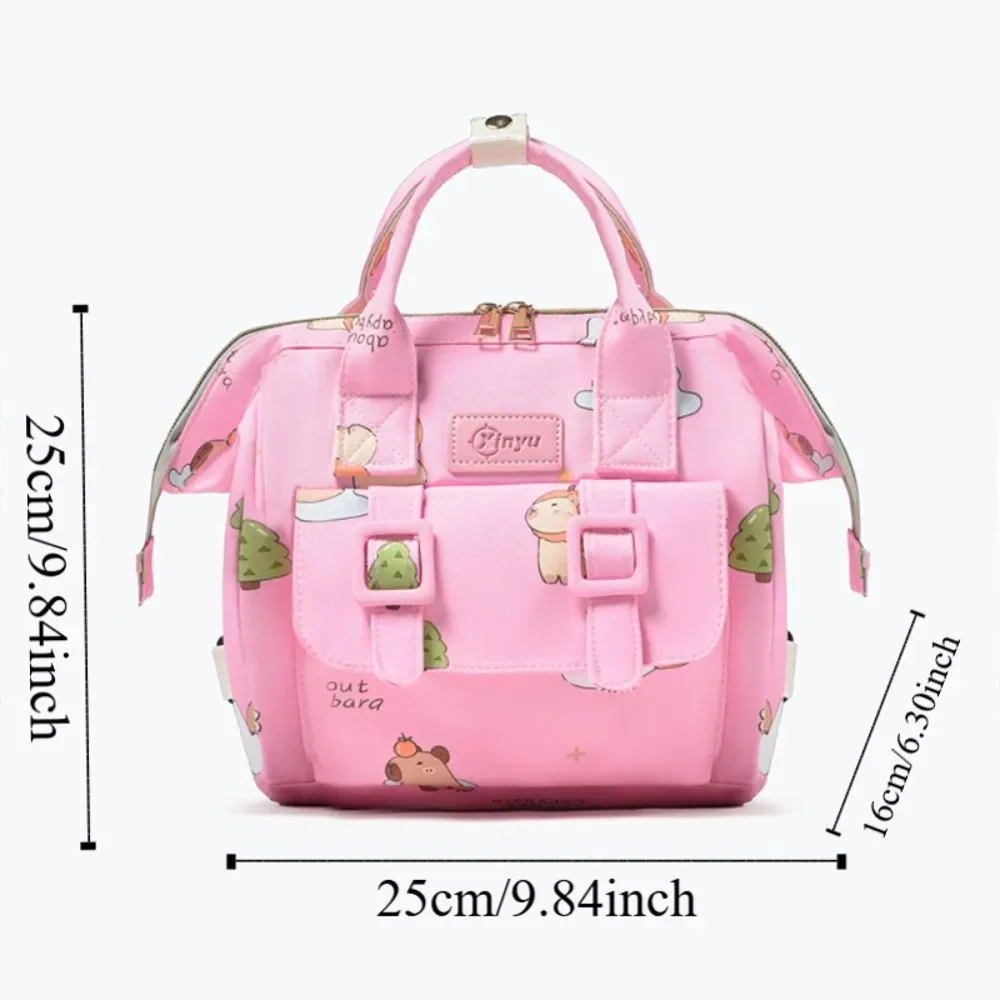 Baby Mini Printed Diaper Bag Blue - Sunshine - Image 12