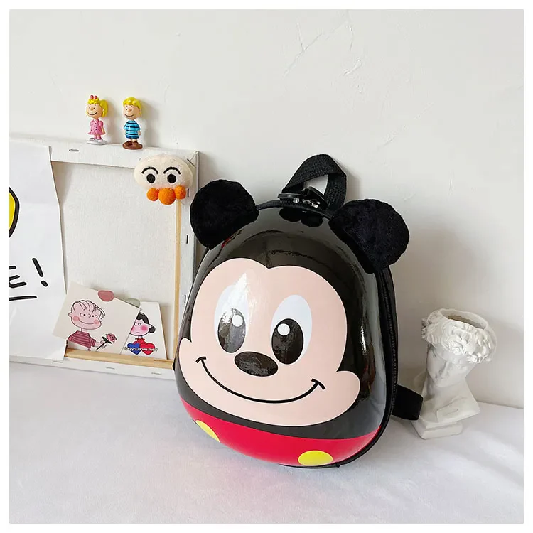 Baby Mini School Bag Mickey Black - Sunshine