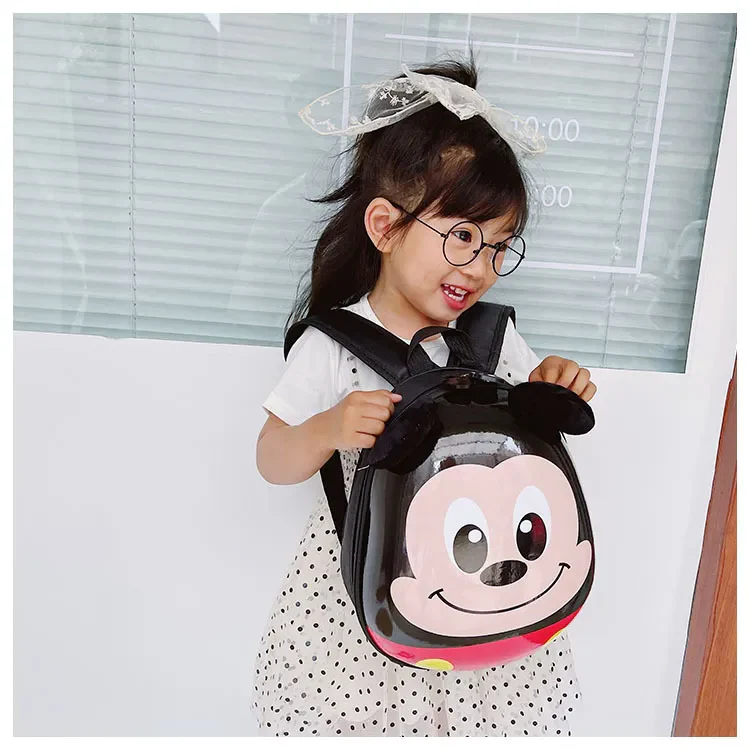 Baby Mini School Bag Mickey Black - Sunshine - Image 2