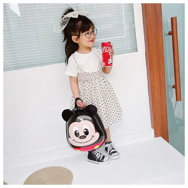 Baby Mini School Bag Mickey Black - Sunshine - Image 4