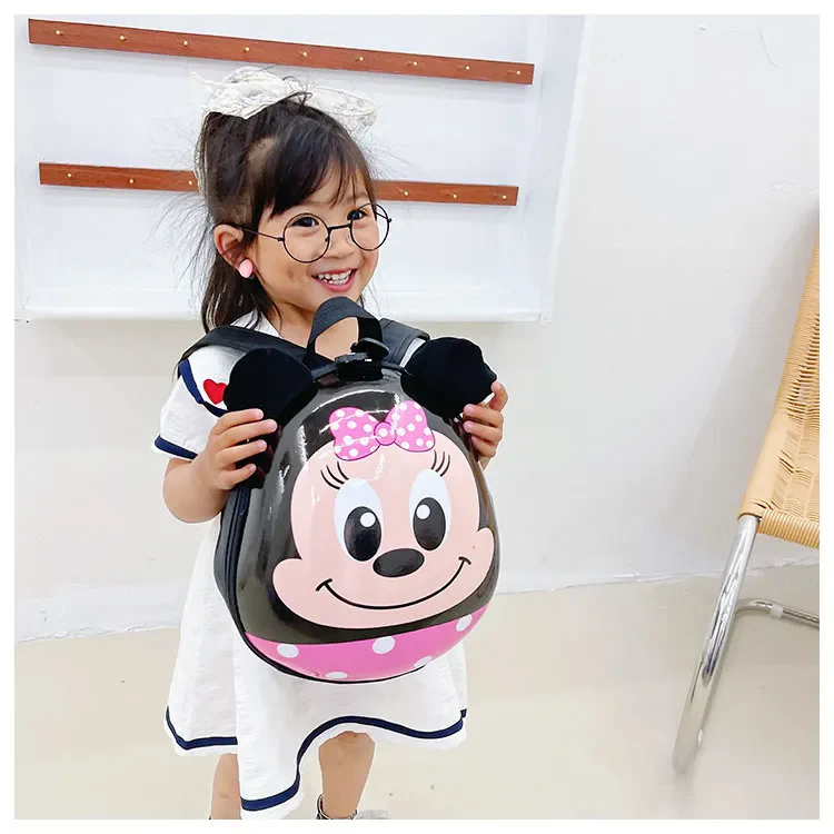 Baby Mini School Bag Minnie Black - Sunshine - Image 5