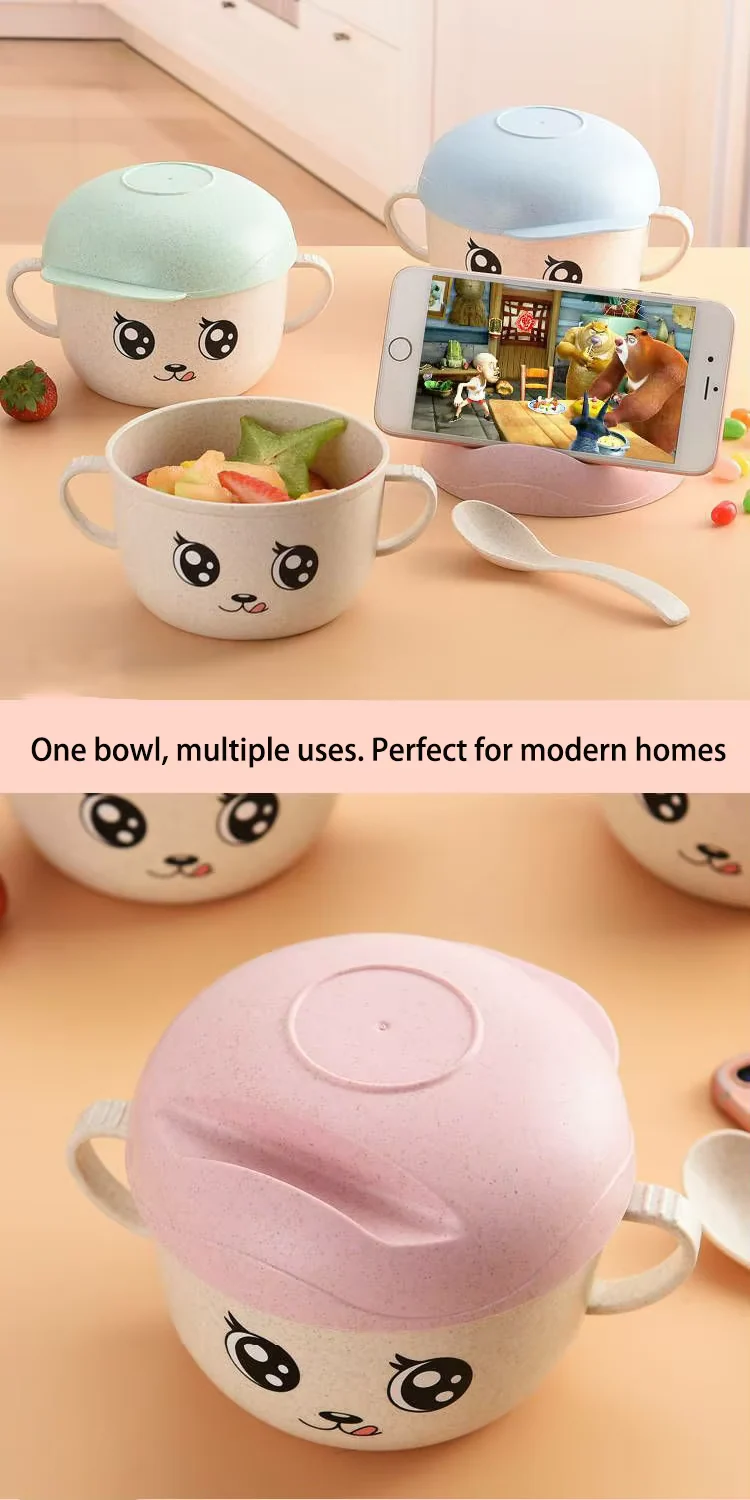 Baby Multipurpose Feeding Bowl Blue 450Ml - Sunshine - Image 7