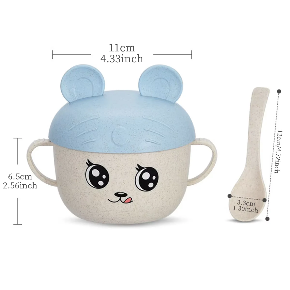 Baby Multipurpose Feeding Bowl Green 450Ml - Sunshine - Image 2