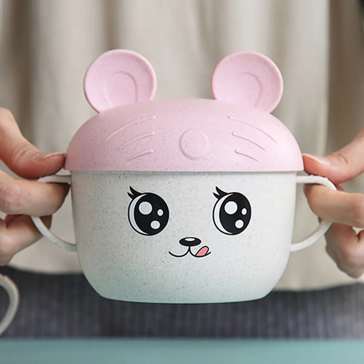 Baby Multipurpose Feeding Bowl Green 450Ml - Sunshine - Image 9