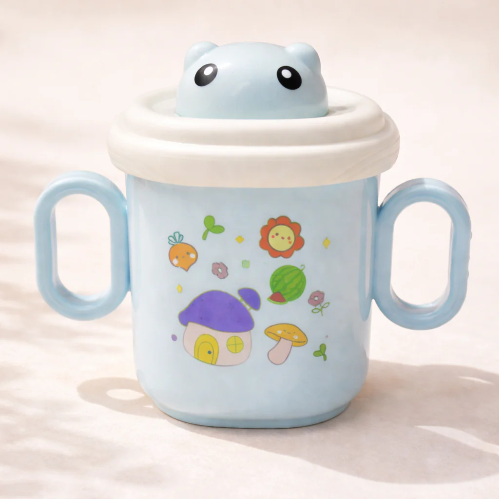 Baby Multipurpose Steel Sipper Cup Blue 260Ml - Sunshine