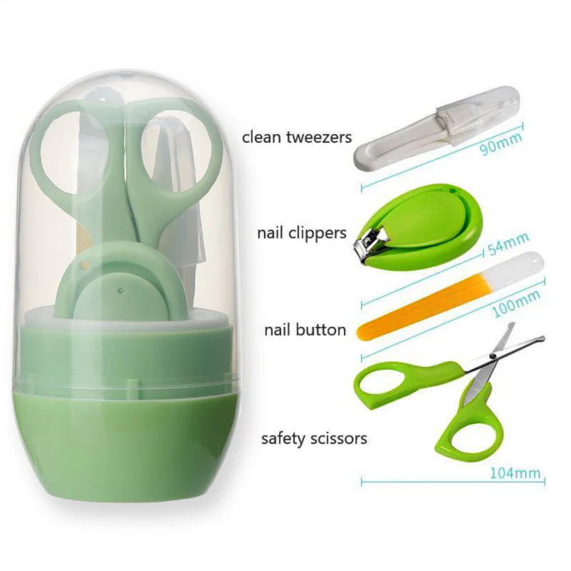 Baby Nail Care Kit Green - Sunshine - Image 2