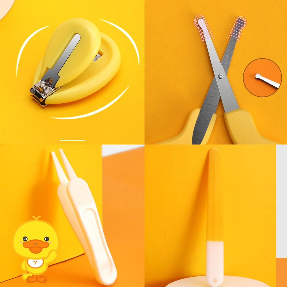 Baby Nail Care Kit Green - Sunshine - Image 3