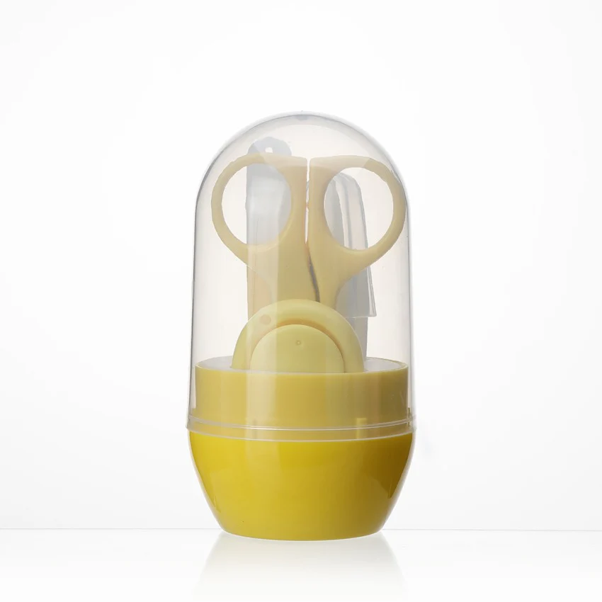 Baby Nail Care Kit Yellow - Sunshine