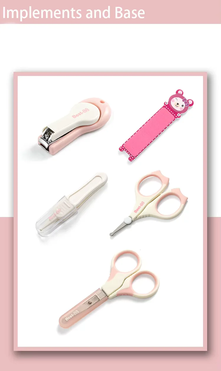 Baby Nail Care Set 5Pcs Blue - Sunshine - Image 6
