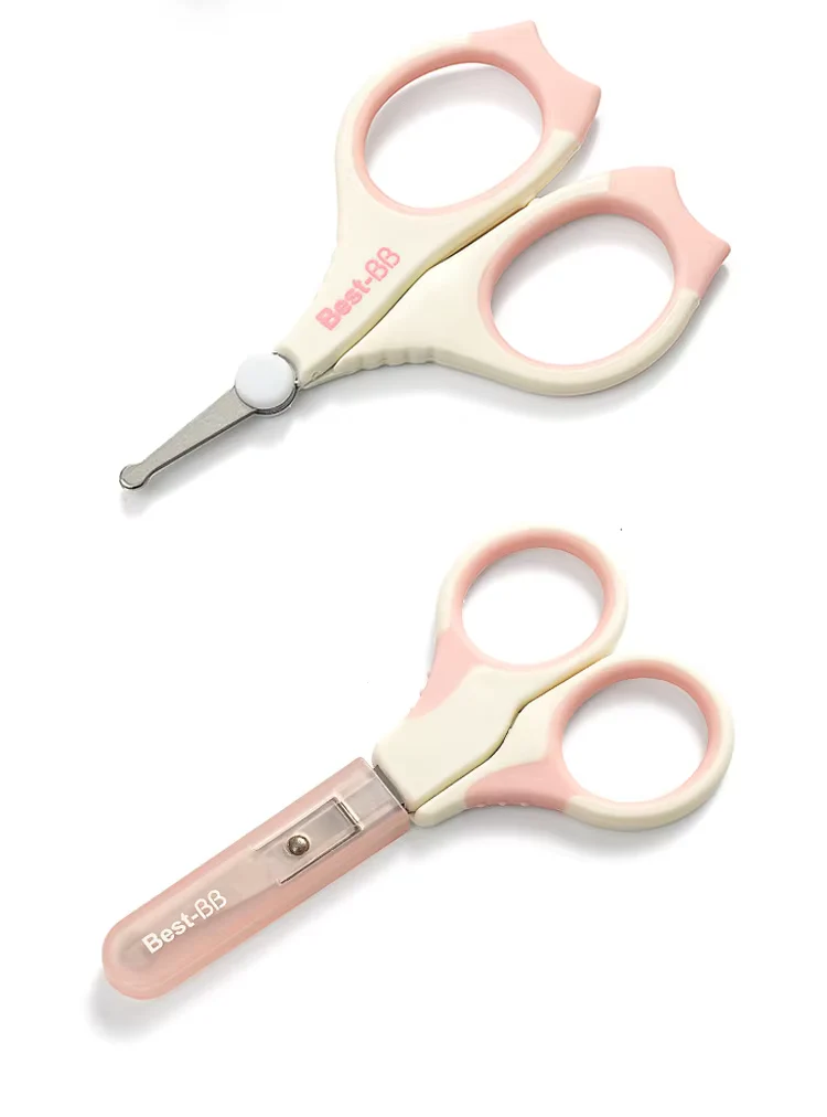 Baby Nail Care Set 5Pcs Pink - Sunshine - Image 8