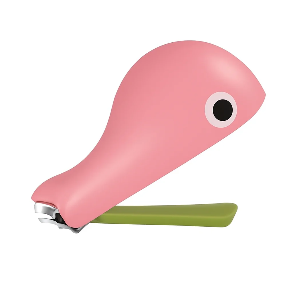 Baby Nail Clipper Fish Pink - Sunshine