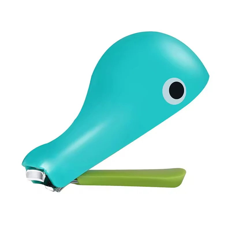 Baby Nail Clipper Fish Sea Green - Sunshine