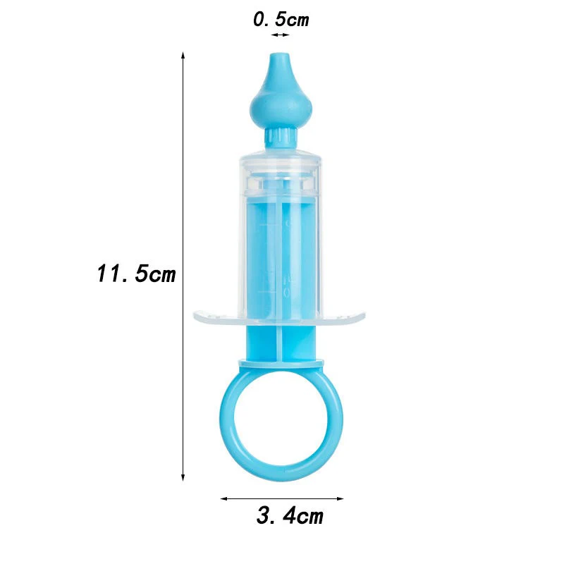 Baby Nasal Aspirator Blue - Sunshine - Image 2