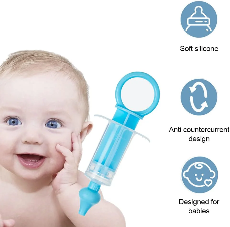 Baby Nasal Aspirator Blue - Sunshine - Image 4