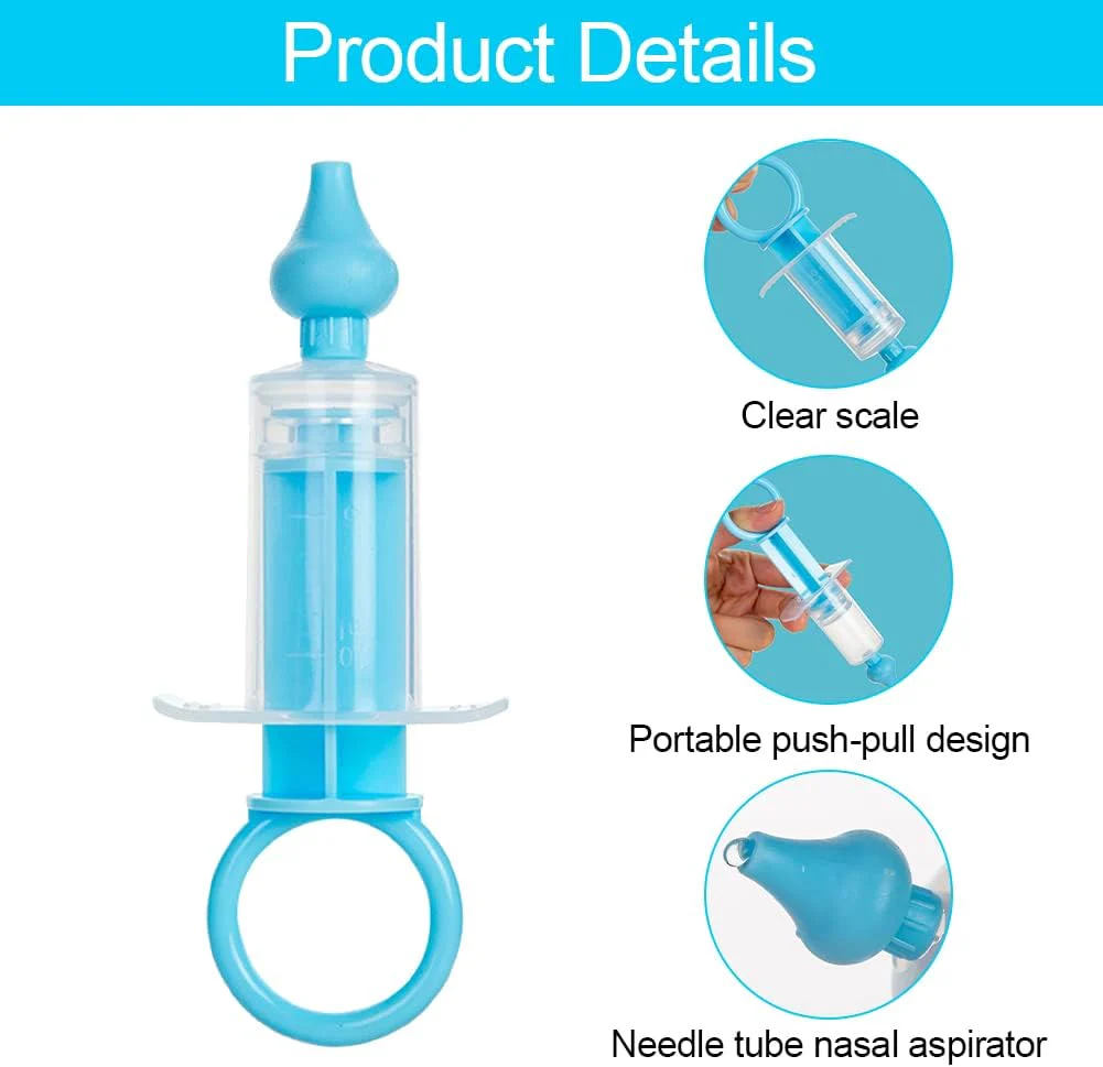 Baby Nasal Aspirator Pink - Sunshine - Image 5