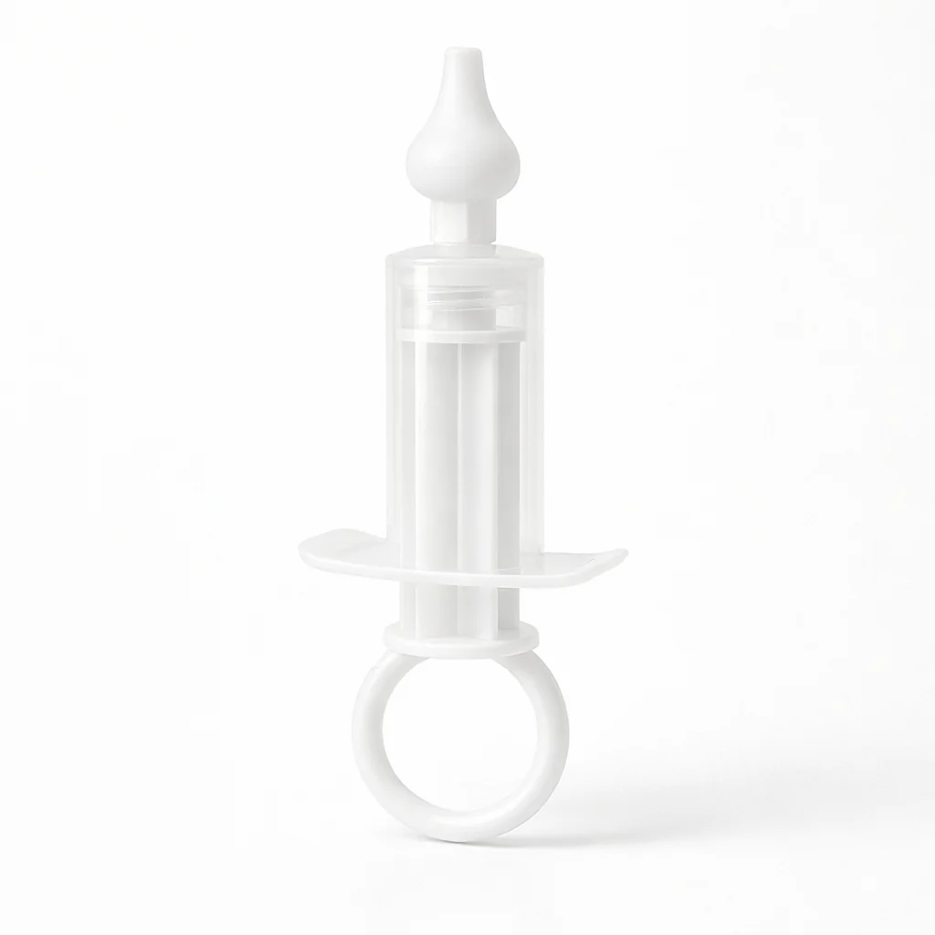 Baby Nasal Aspirator White - Sunshine