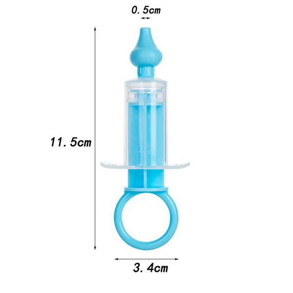 Baby Nasal Aspirator White - Sunshine - Image 3