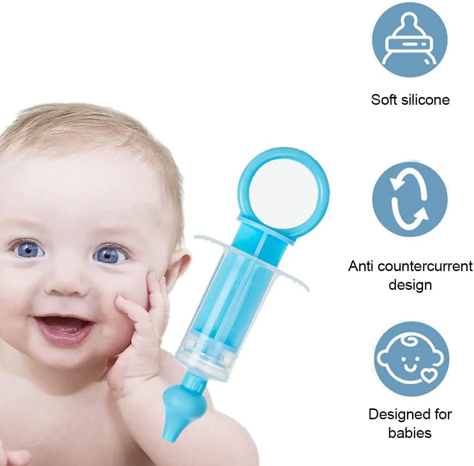 Baby Nasal Aspirator White - Sunshine - Image 4