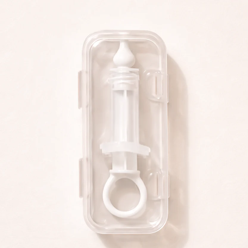 Baby Nasal Aspirator White - Sunshine - Image 6
